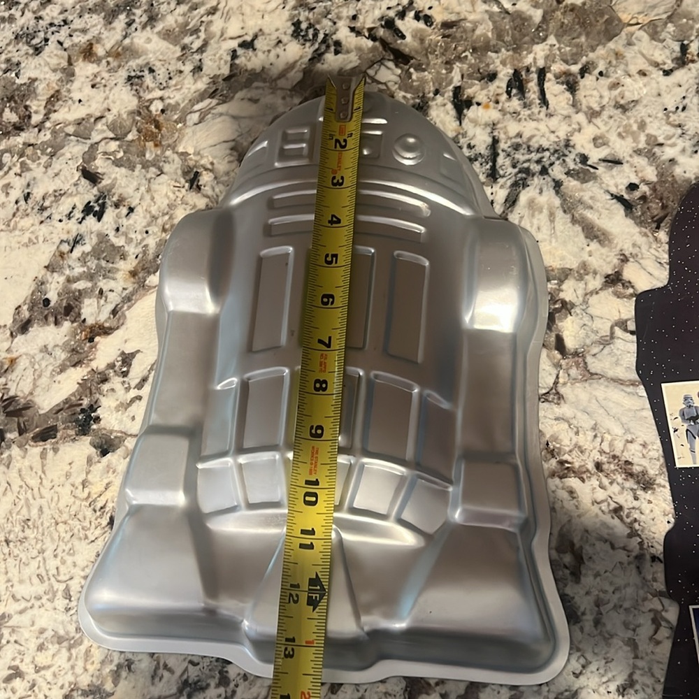 Vintage Star Wars R2-D2 Cake Pan Mold Wilton - Picture 6 of 6